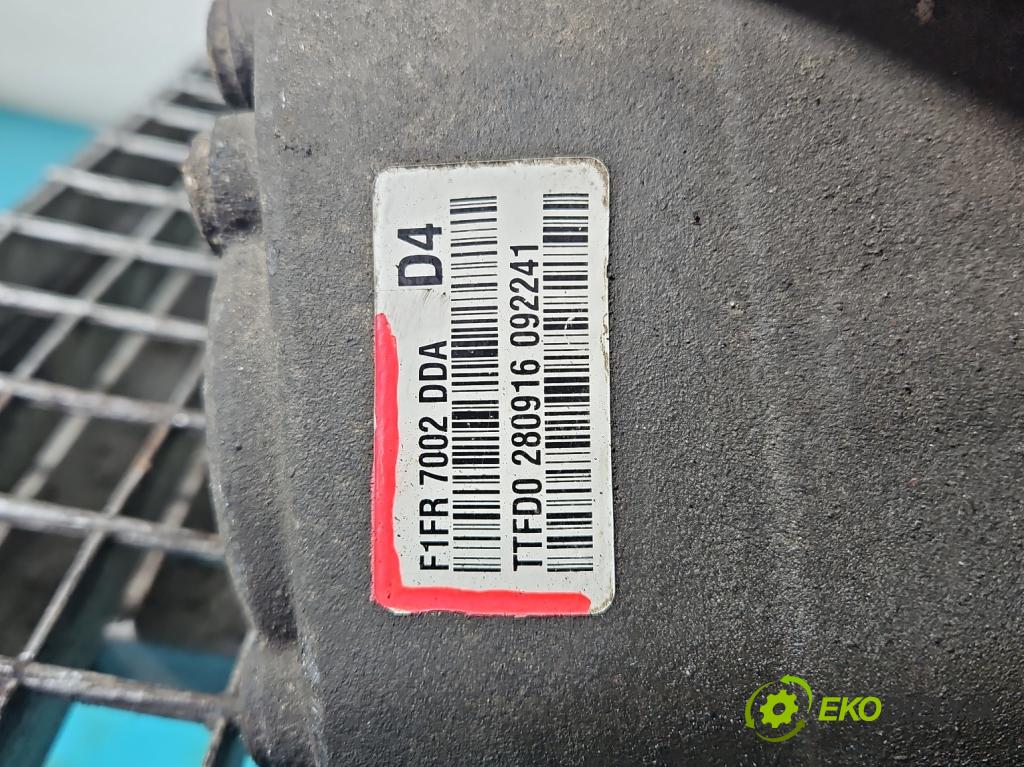 Ford Focus Mk3 2010-2018 1.5 tdci 95 HP manual 70 kW 1499 cm3 5- prevodovka stupeň,rýchlosť manual F1FR-7002-DDA