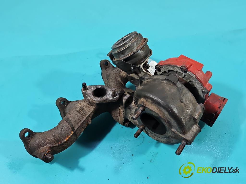 Audi A4 B6 2000-2004 1.9 TDi 131 hp manual 96 kW 1896 cm3 4- Turbodmychadlo 717858-5 (Turbodúchadla (kompletní))