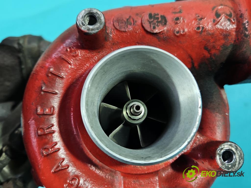 Audi A4 B6 2000-2004 1.9 TDi 131 hp manual 96 kW 1896 cm3 4- Turbodmychadlo 717858-5 (Turbodúchadla (kompletní))