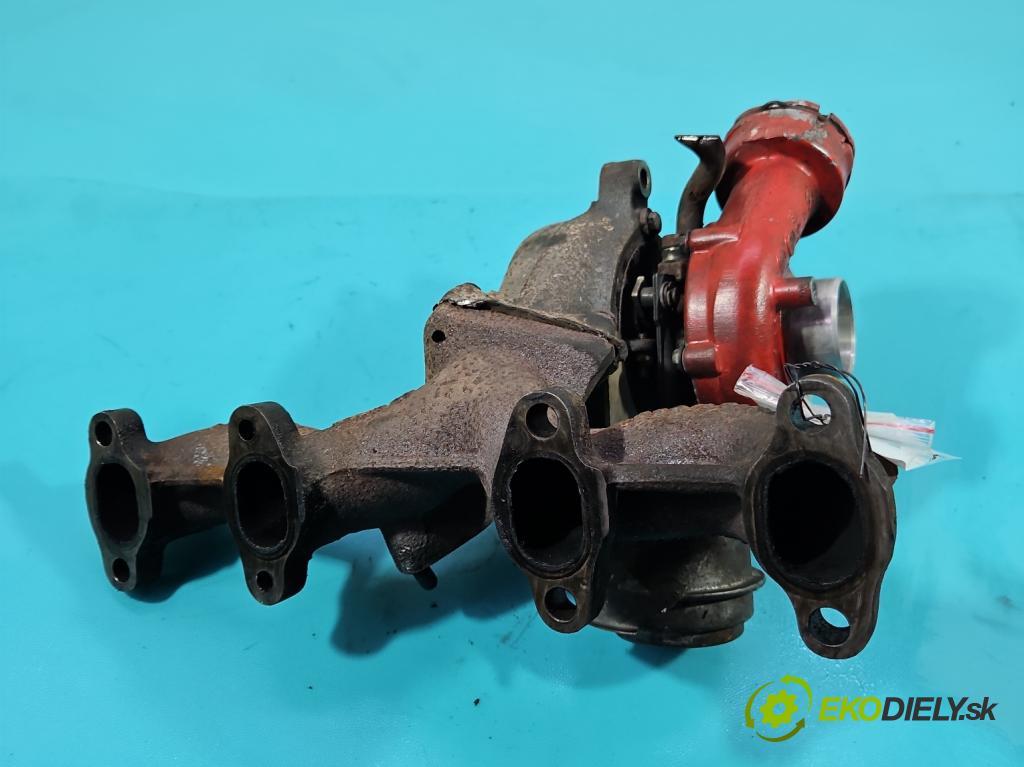 Audi A4 B6 2000-2004 1.9 TDi 131 hp manual 96 kW 1896 cm3 4- Turbodmychadlo 717858-5 (Turbodúchadla (kompletní))