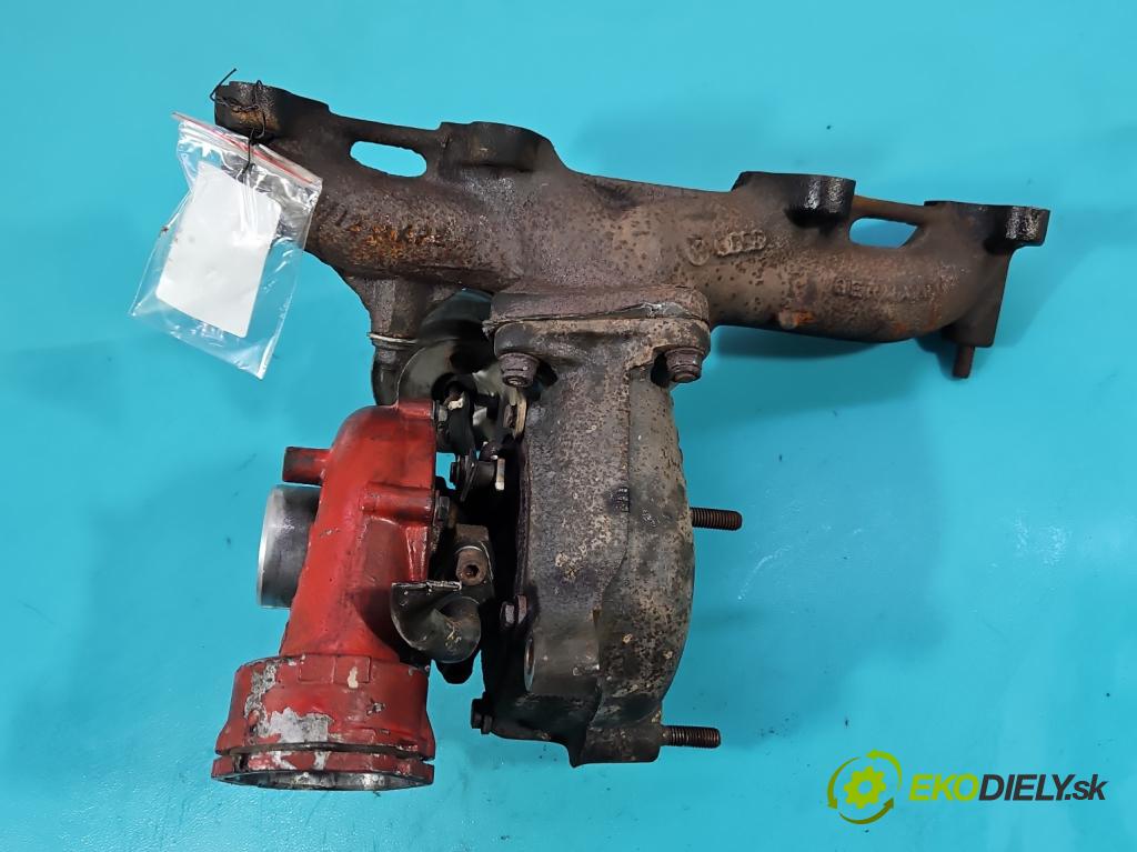 Audi A4 B6 2000-2004 1.9 TDi 131 hp manual 96 kW 1896 cm3 4- Turbodmychadlo 717858-5 (Turbodúchadla (kompletní))