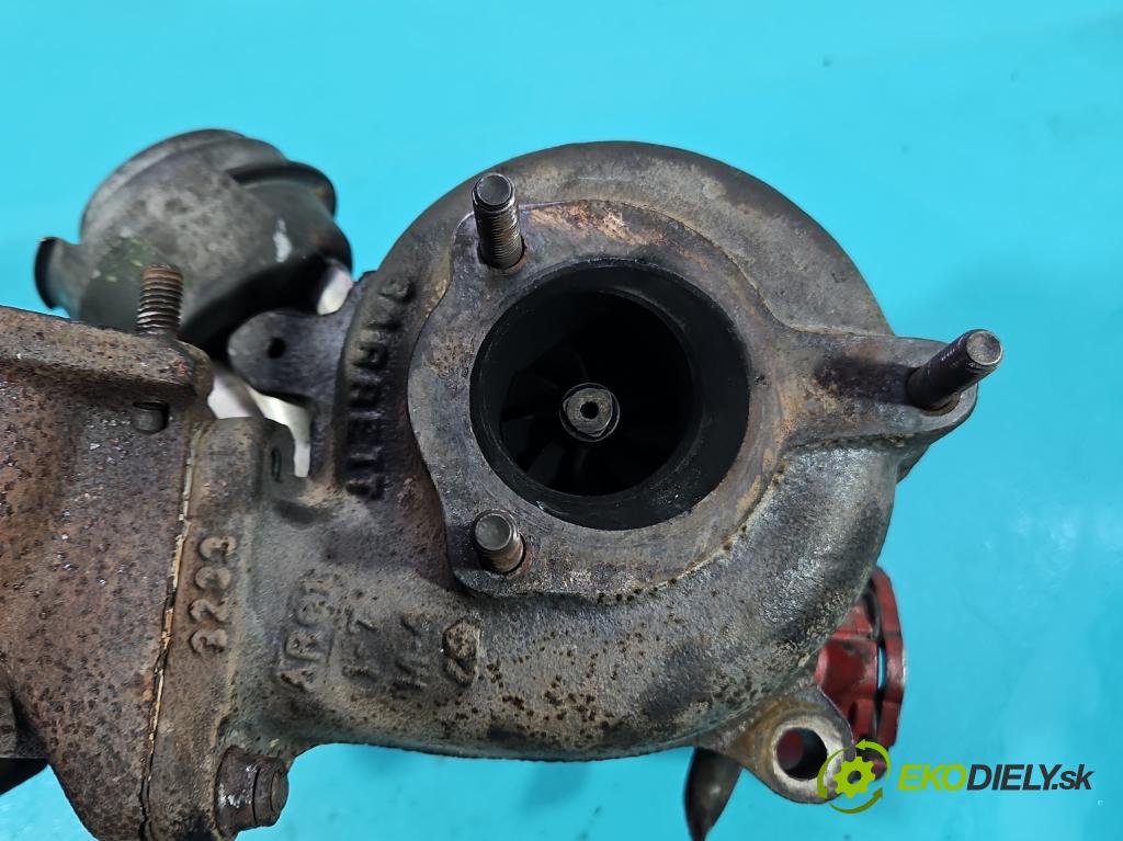 Audi A4 B6 2000-2004 1.9 TDi 131 hp manual 96 kW 1896 cm3 4- Turbodmychadlo 717858-5 (Turbodúchadla (kompletní))