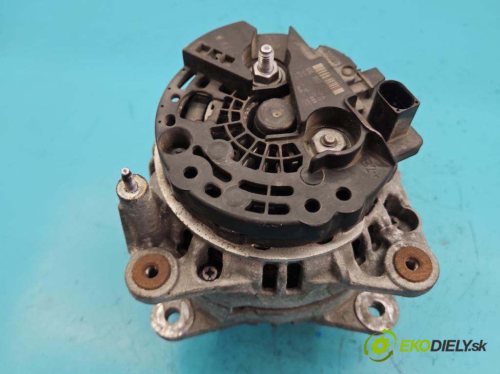 Skoda Octavia II 2004-2013 1.6 tdi 105 HP manual 77 kW 1598 cm3 5- Alternator 0124525187 (Alternátory)