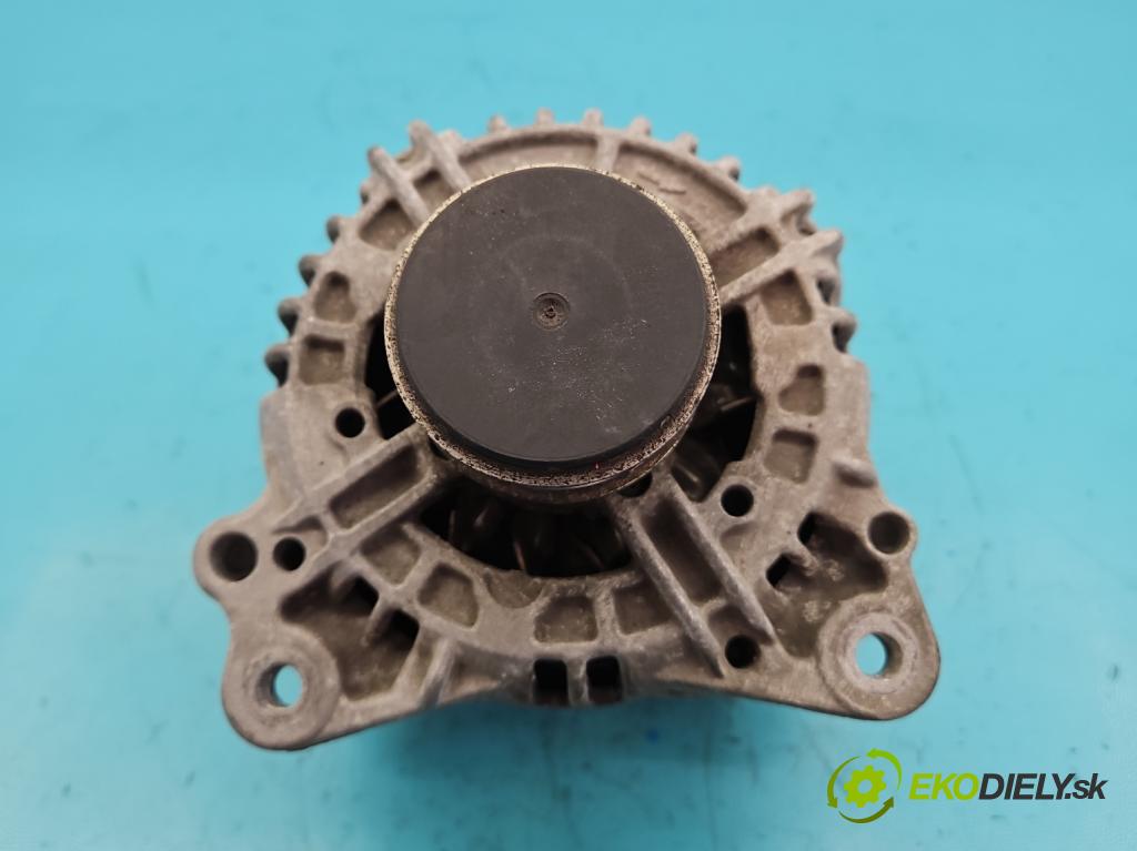 Skoda Octavia II 2004-2013 1.6 tdi 105 HP manual 77 kW 1598 cm3 5- Alternator 0124525187 (Alternátory)