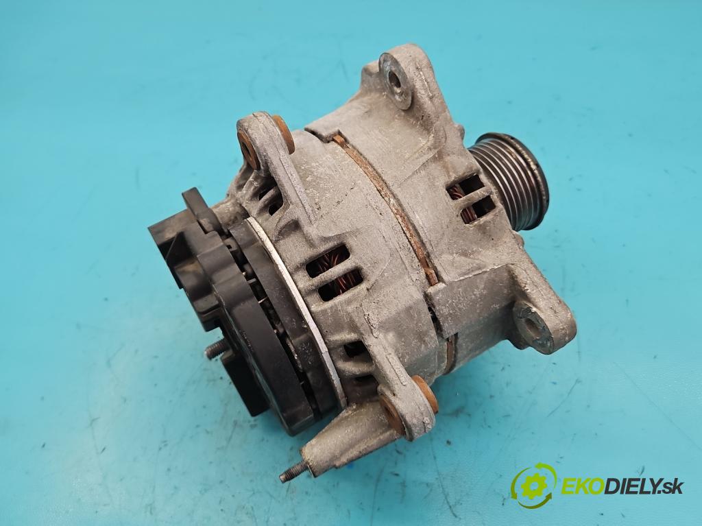 Skoda Octavia II 2004-2013 1.6 tdi 105 HP manual 77 kW 1598 cm3 5- Alternator 0124525187 (Alternátory)