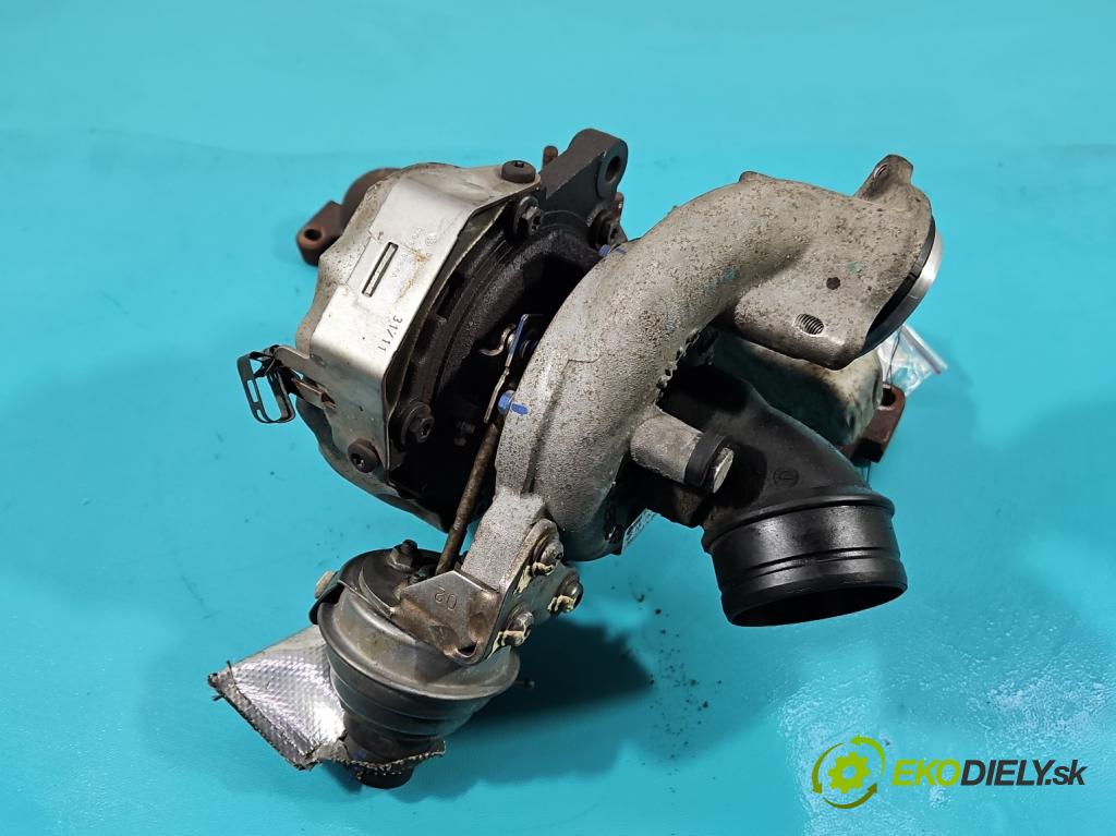 Skoda Octavia II 2004-2013 1.6 tdi 105 hp manual 77 kW 1598 cm3 5- Turbodmychadlo 775517-1 (Turbodúchadla (kompletní))