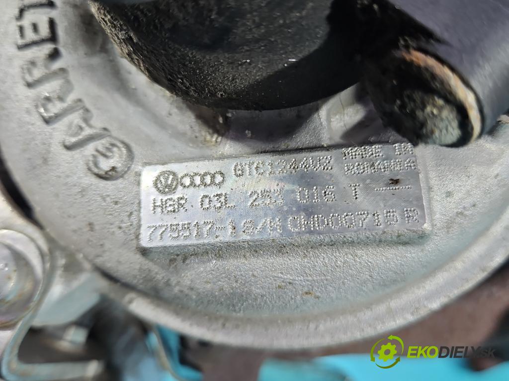 Skoda Octavia II 2004-2013 1.6 tdi 105 hp manual 77 kW 1598 cm3 5- Turbodmychadlo 775517-1 (Turbodúchadla (kompletní))