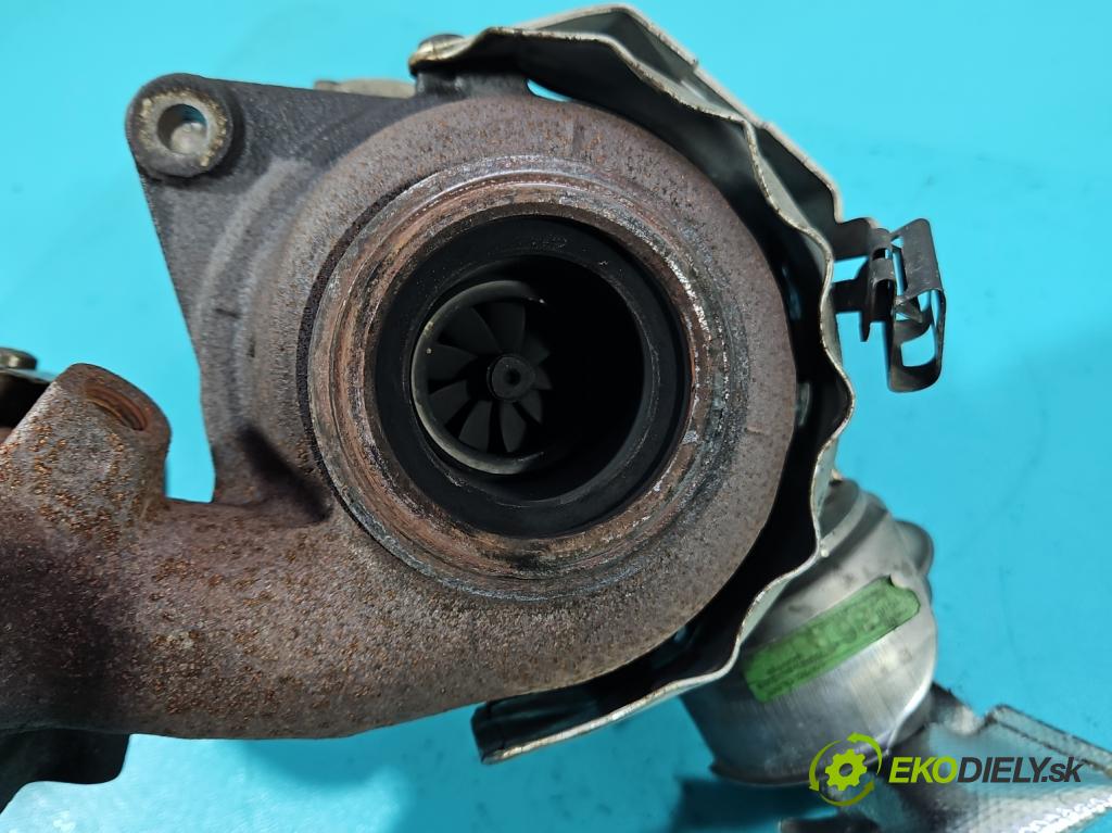 Skoda Octavia II 2004-2013 1.6 tdi 105 hp manual 77 kW 1598 cm3 5- Turbodmychadlo 775517-1 (Turbodúchadla (kompletní))
