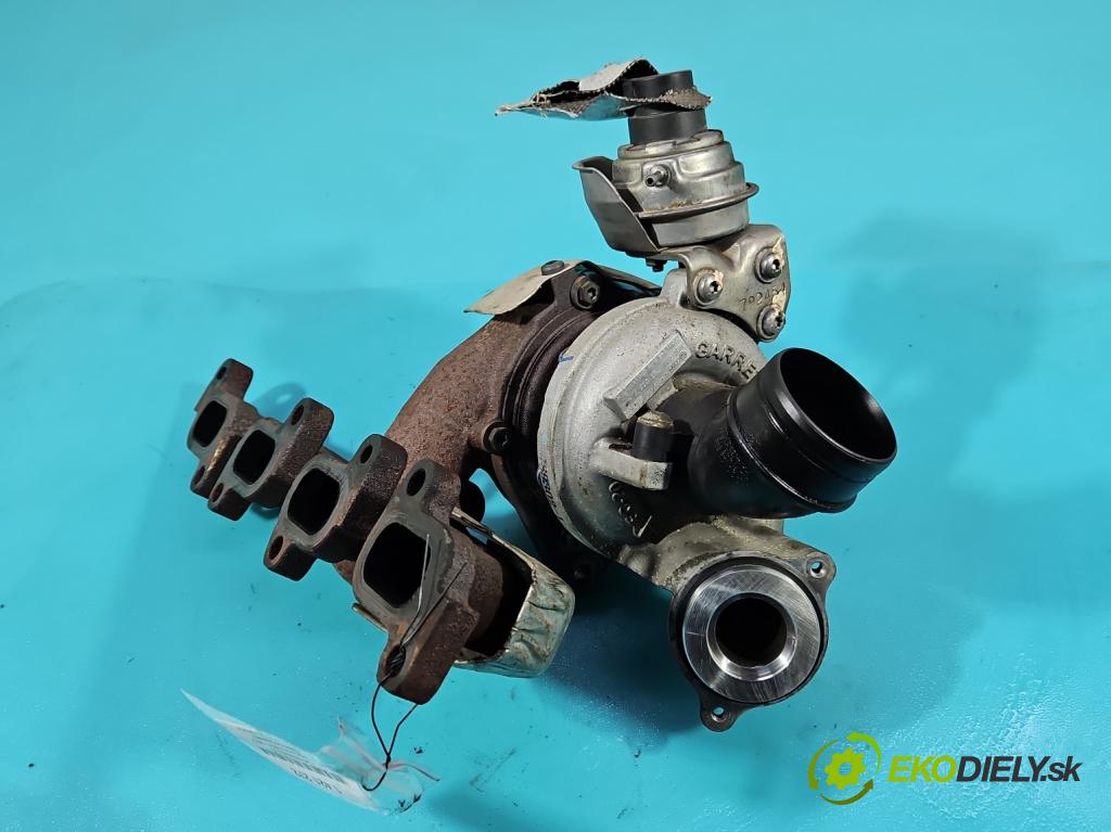 Skoda Octavia II 2004-2013 1.6 tdi 105 hp manual 77 kW 1598 cm3 5- Turbodmychadlo 775517-1 (Turbodúchadla (kompletní))