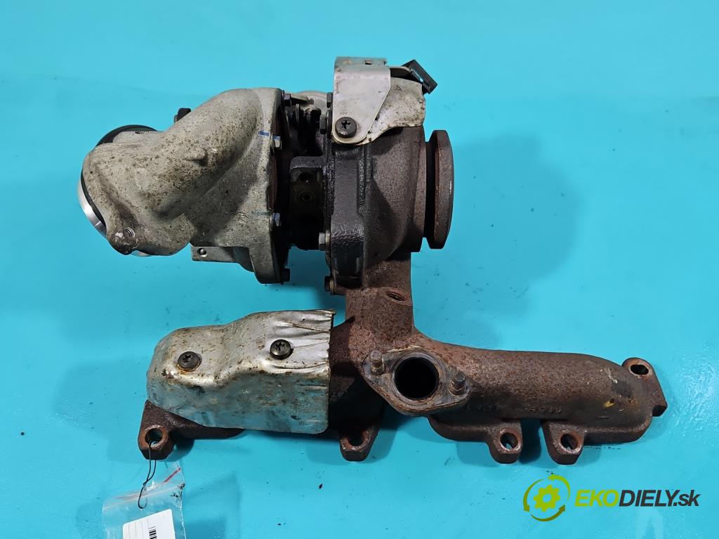 Skoda Octavia II 2004-2013 1.6 tdi 105 hp manual 77 kW 1598 cm3 5- Turbodmychadlo 775517-1 (Turbodúchadla (kompletní))