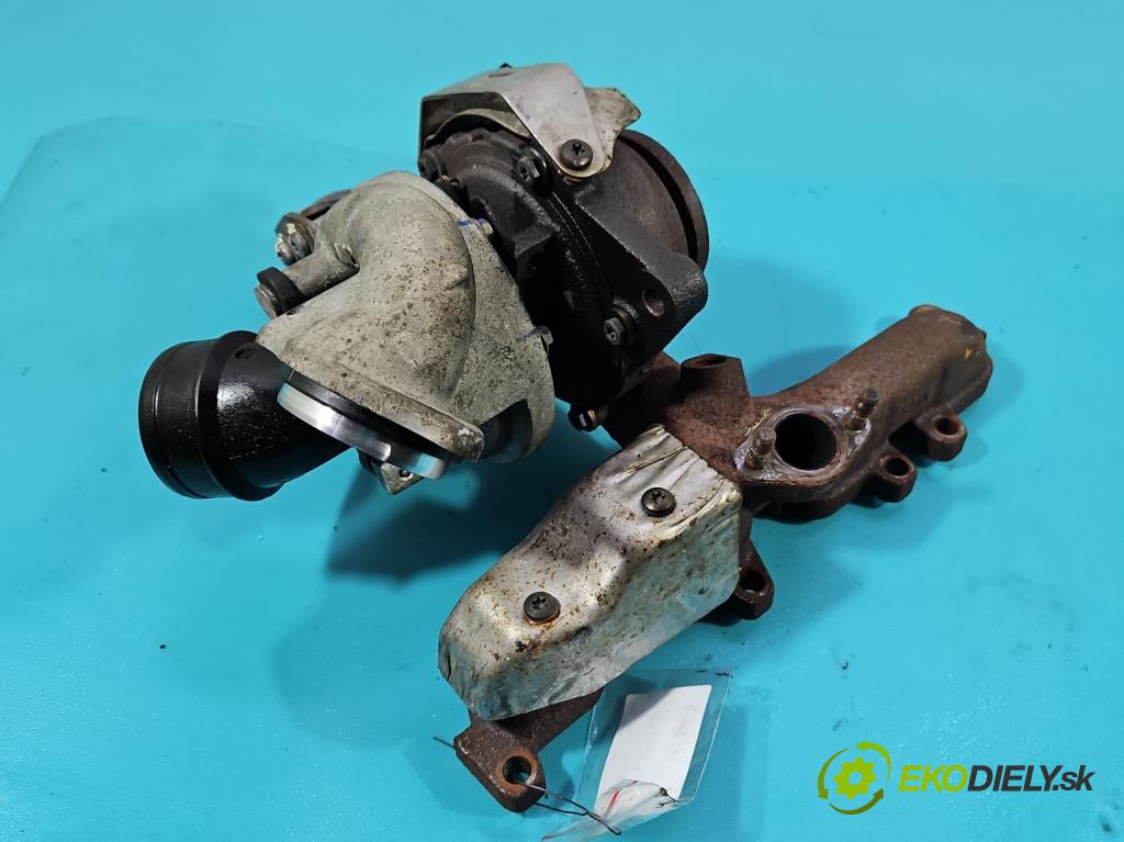 Skoda Octavia II 2004-2013 1.6 tdi 105 hp manual 77 kW 1598 cm3 5- Turbodmychadlo 775517-1 (Turbodúchadla (kompletní))