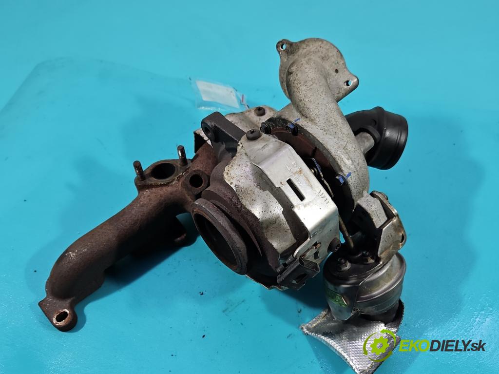 Skoda Octavia II 2004-2013 1.6 tdi 105 hp manual 77 kW 1598 cm3 5- Turbodmychadlo 775517-1 (Turbodúchadla (kompletní))