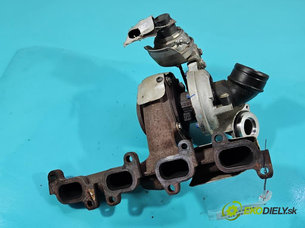 Skoda Octavia II 2004-2013 1.6 tdi 105 hp manual 77 kW 1598 cm3 5- Turbodmychadlo 775517-1 (Turbodúchadla (kompletní))
