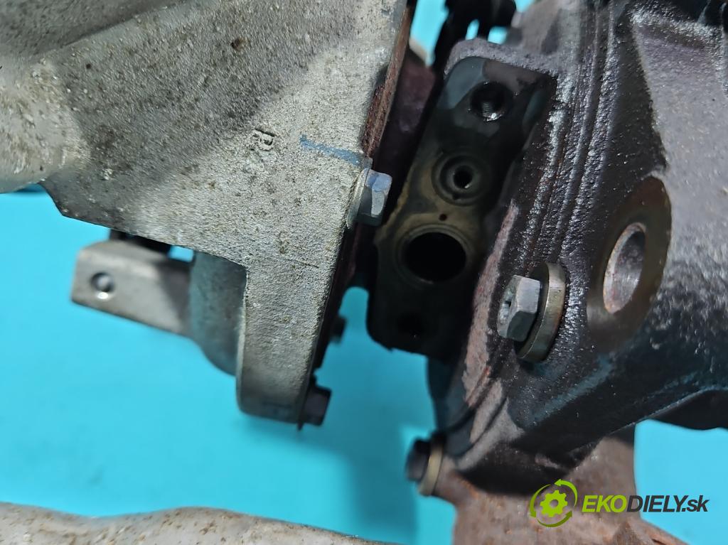 Skoda Octavia II 2004-2013 1.6 tdi 105 hp manual 77 kW 1598 cm3 5- Turbodmychadlo 775517-1 (Turbodúchadla (kompletní))