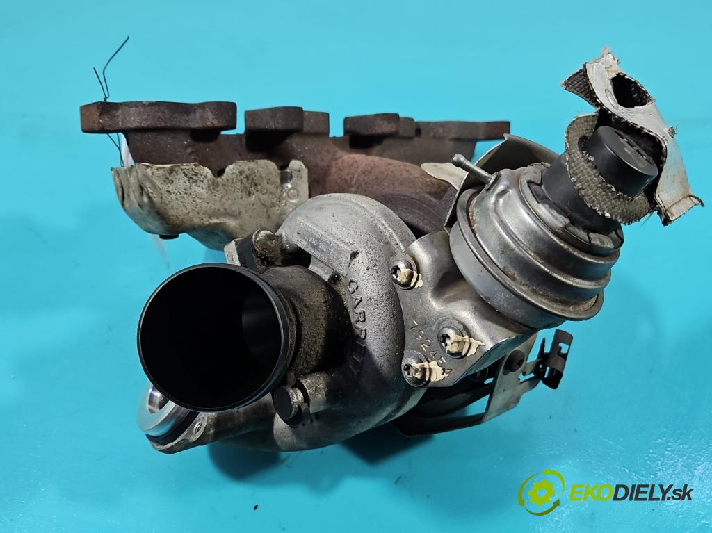 Skoda Octavia II 2004-2013 1.6 tdi 105 hp manual 77 kW 1598 cm3 5- Turbodmychadlo 775517-1 (Turbodúchadla (kompletní))