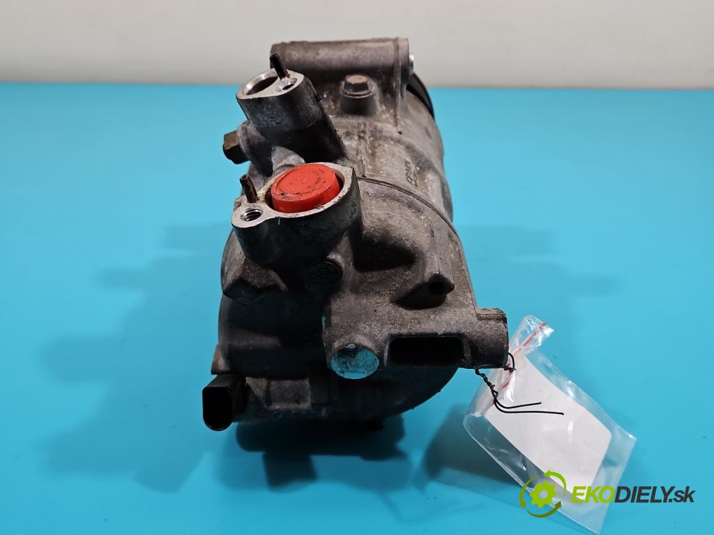 Skoda Octavia II 2004-2013 1.6 tdi 105 HP manual 77 kW 1598 cm3 5- Kompresor: klimatizácie 5N0820803C (Kompresory klimatizácie)