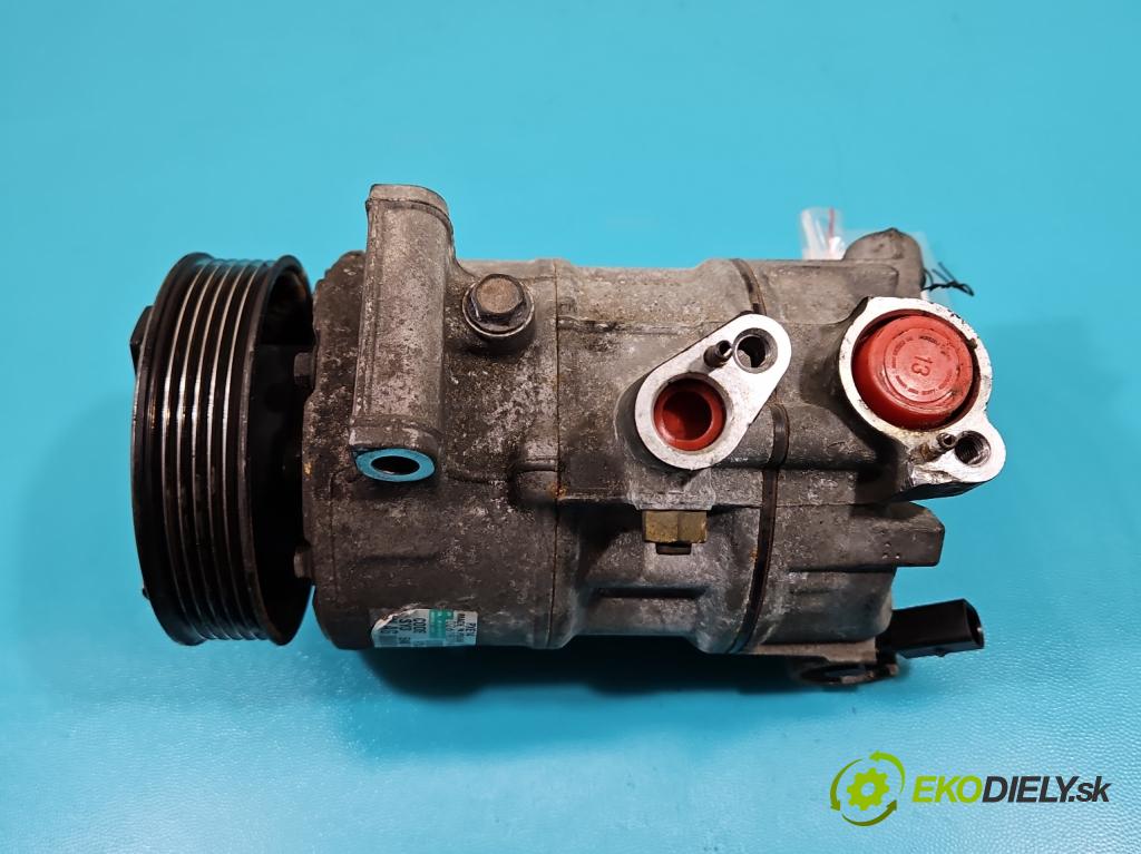 Skoda Octavia II 2004-2013 1.6 tdi 105 HP manual 77 kW 1598 cm3 5- Kompresor: klimatizácie 5N0820803C (Kompresory klimatizácie)