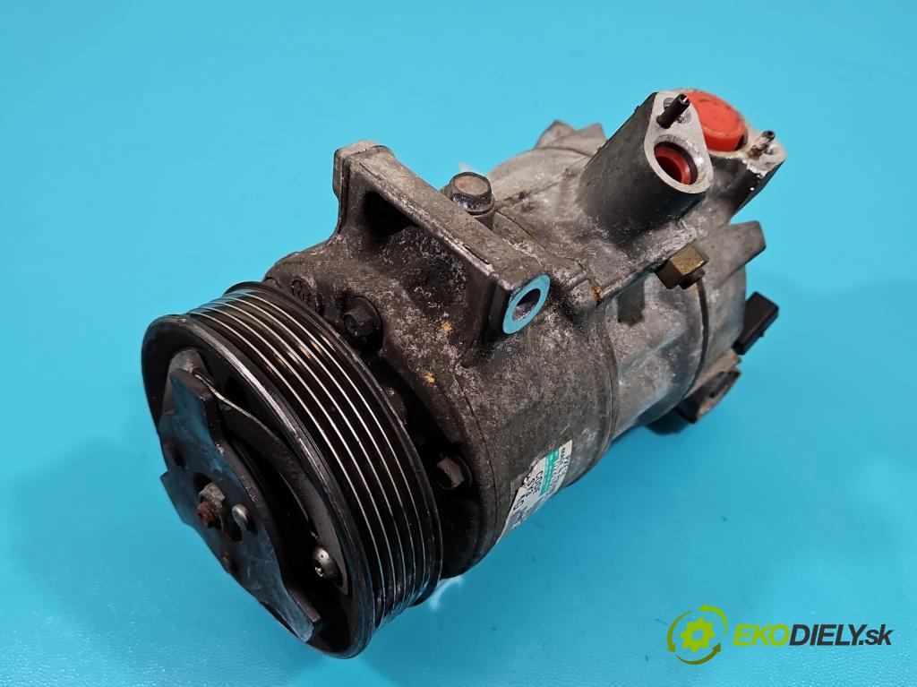 Skoda Octavia II 2004-2013 1.6 tdi 105 HP manual 77 kW 1598 cm3 5- Kompresor: klimatizácie 5N0820803C (Kompresory klimatizácie)