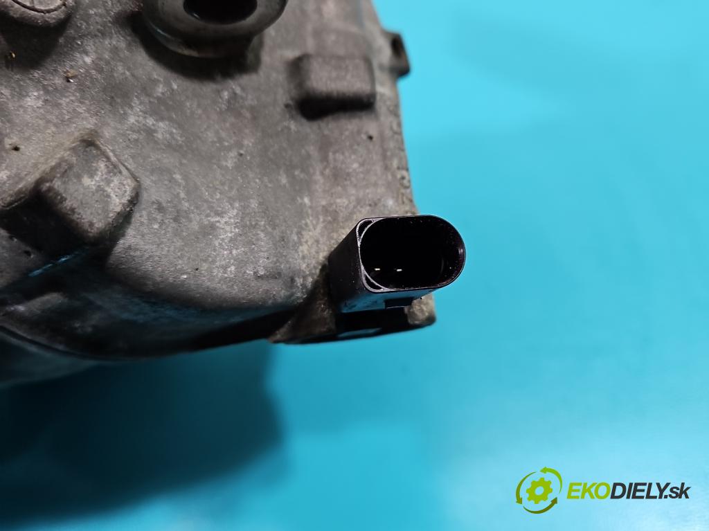 Skoda Octavia II 2004-2013 1.6 tdi 105 HP manual 77 kW 1598 cm3 5- Kompresor: klimatizácie 5N0820803C (Kompresory klimatizácie)