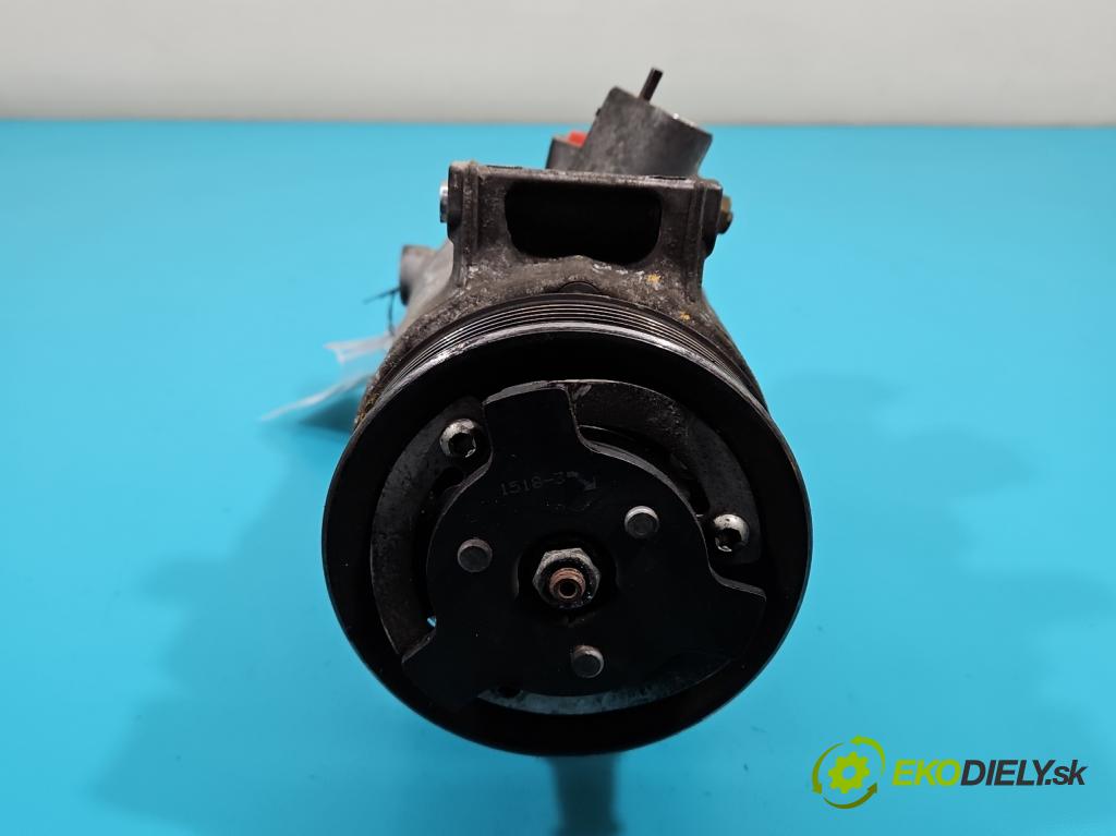 Skoda Octavia II 2004-2013 1.6 tdi 105 HP manual 77 kW 1598 cm3 5- Kompresor: klimatizácie 5N0820803C (Kompresory klimatizácie)