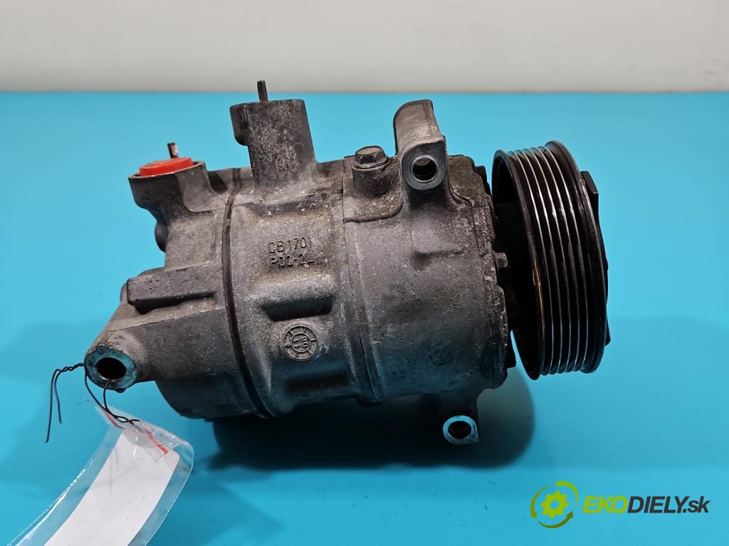 Skoda Octavia II 2004-2013 1.6 tdi 105 HP manual 77 kW 1598 cm3 5- Kompresor: klimatizácie 5N0820803C (Kompresory klimatizácie)