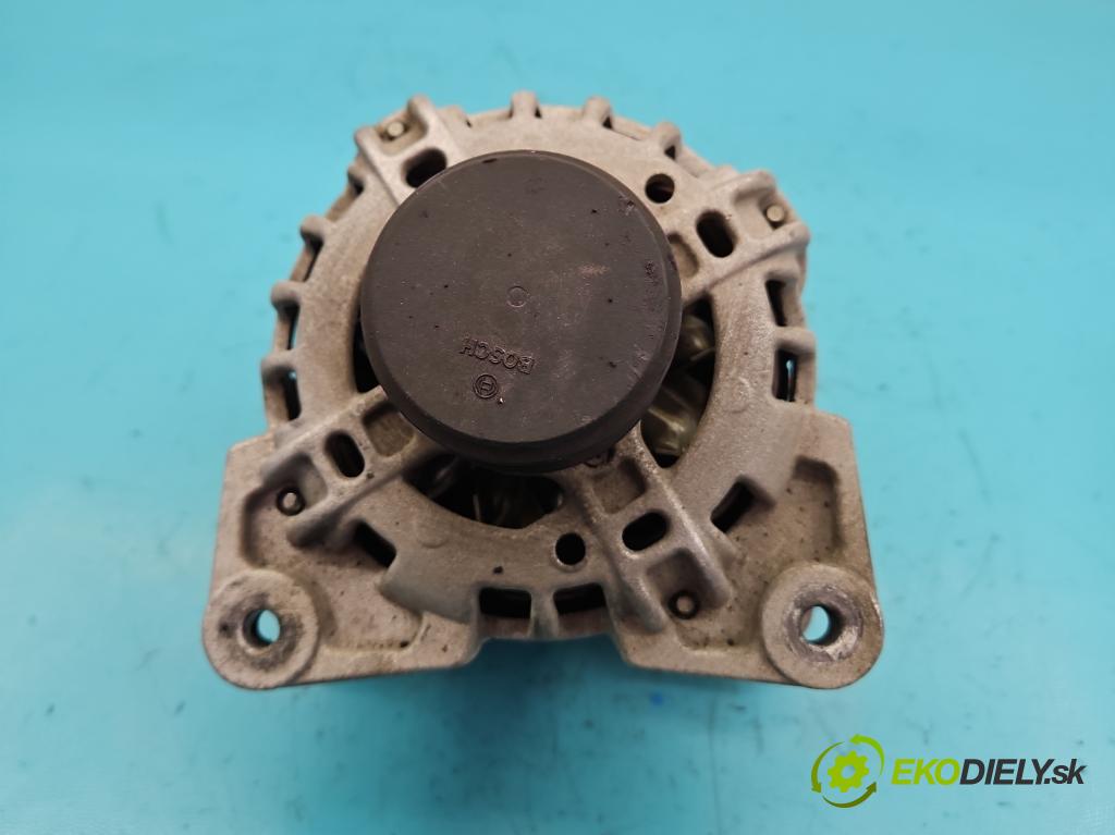 Skoda Fabia II 2007-2014 1.6 tdi 75 HP manual 55 kW 1598 cm3 5- Alternator 97402160 (Alternátory)