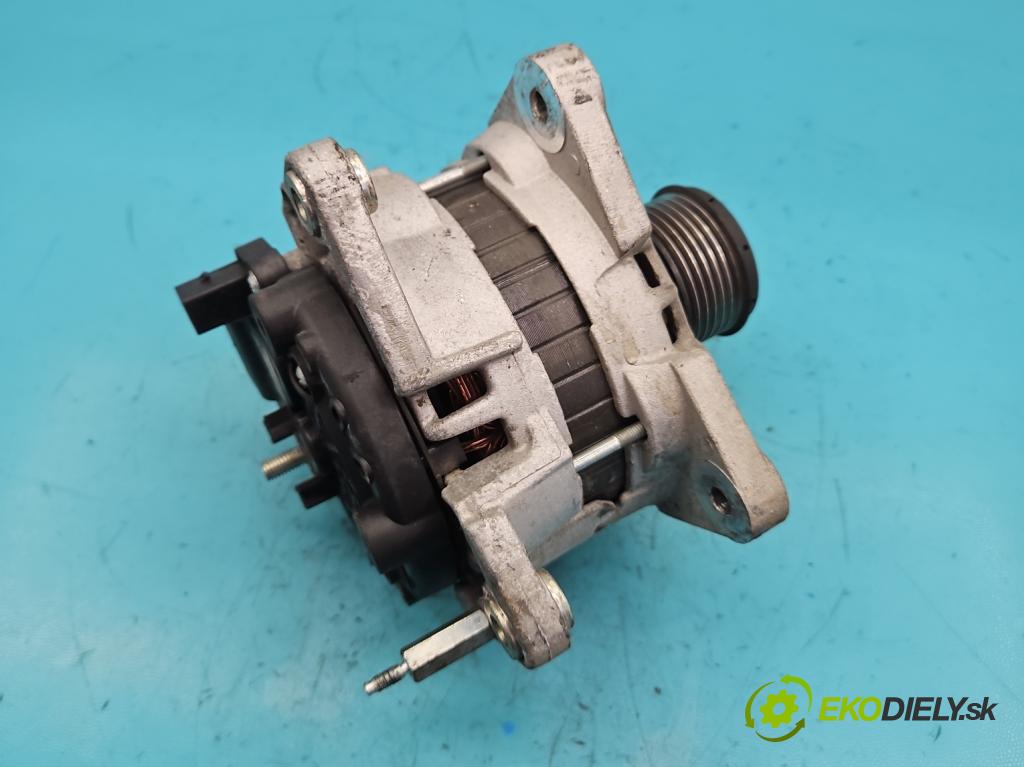 Skoda Fabia II 2007-2014 1.6 tdi 75 HP manual 55 kW 1598 cm3 5- Alternator 97402160 (Alternátory)