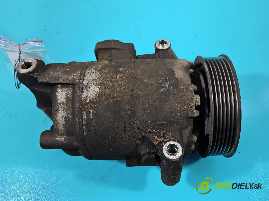 Skoda Fabia II 2007-2014 1.6 tdi 75 HP manual 55 kW 1598 cm3 5- Kompresor: klimatizácie 5N0820803E (Kompresory klimatizácie)