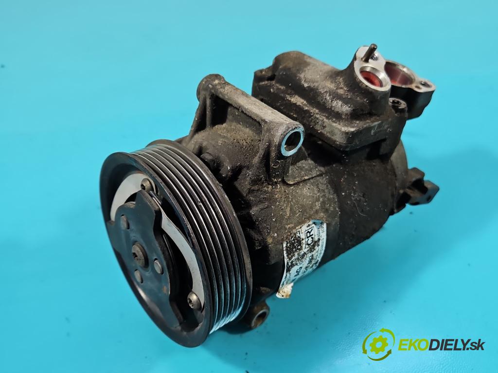 Skoda Fabia II 2007-2014 1.6 tdi 75 HP manual 55 kW 1598 cm3 5- Kompresor: klimatizácie 5N0820803E (Kompresory klimatizácie)