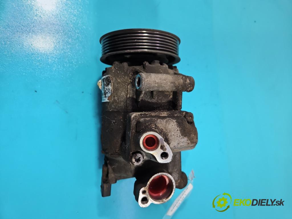 Skoda Fabia II 2007-2014 1.6 tdi 75 HP manual 55 kW 1598 cm3 5- Kompresor: klimatizácie 5N0820803E (Kompresory klimatizácie)