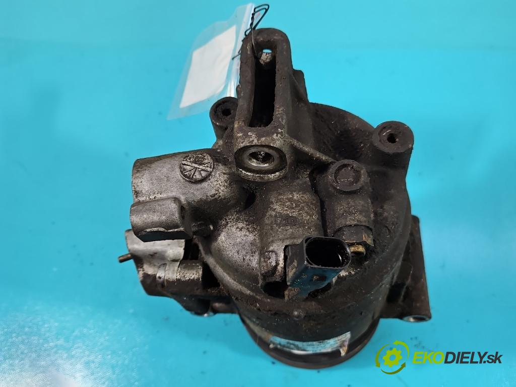 Skoda Fabia II 2007-2014 1.6 tdi 75 HP manual 55 kW 1598 cm3 5- Kompresor: klimatizácie 5N0820803E (Kompresory klimatizácie)