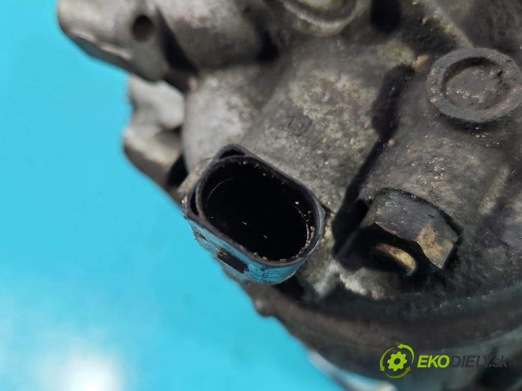 Skoda Fabia II 2007-2014 1.6 tdi 75 HP manual 55 kW 1598 cm3 5- Kompresor: klimatizácie 5N0820803E (Kompresory klimatizácie)