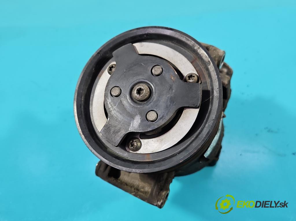 Skoda Fabia II 2007-2014 1.6 tdi 75 HP manual 55 kW 1598 cm3 5- Kompresor: klimatizácie 5N0820803E (Kompresory klimatizácie)