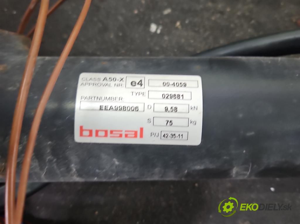 Skoda Octavia II 2004-2013 1.6 tdi 105 hp manual 77 kW 1598 cm3 5- oko tažné  (Tažná zařízení)