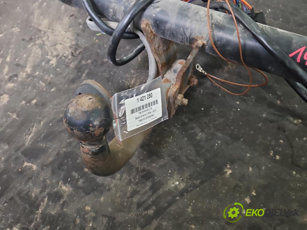 Skoda Octavia II 2004-2013 1.6 tdi 105 hp manual 77 kW 1598 cm3 5- oko tažné  (Tažná zařízení)