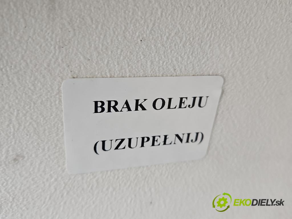 Skoda Octavia II 2004-2013 1.6 tdi 105 HP manual 77 kW 1598 cm3 5- prevodovka stupeň,rýchlosť manual LUB