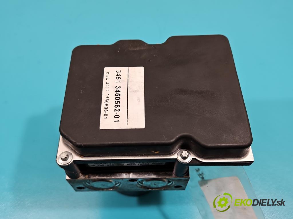 Bmw X3 E83 2003-2010 2.0d 150 HP manual 110 kW 1995 cm3 5- čerpadlo abs 0265236012 (Pumpy ABS)