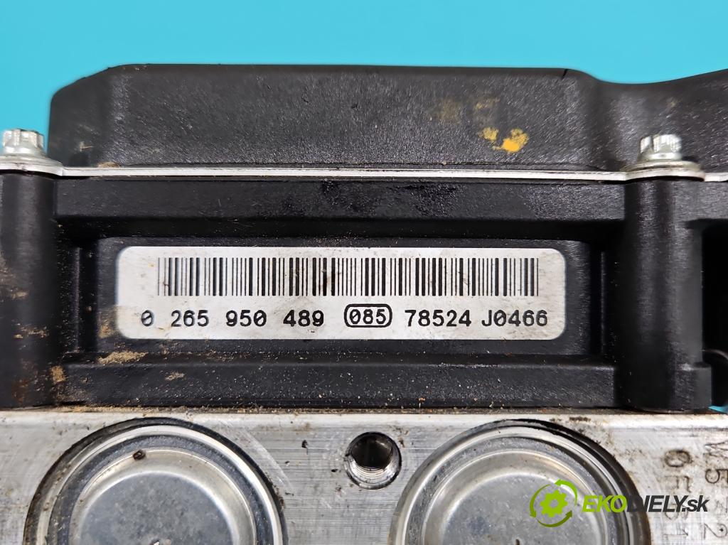 Bmw X3 E83 2003-2010 2.0d 150 HP manual 110 kW 1995 cm3 5- čerpadlo abs 0265236012 (Pumpy ABS)