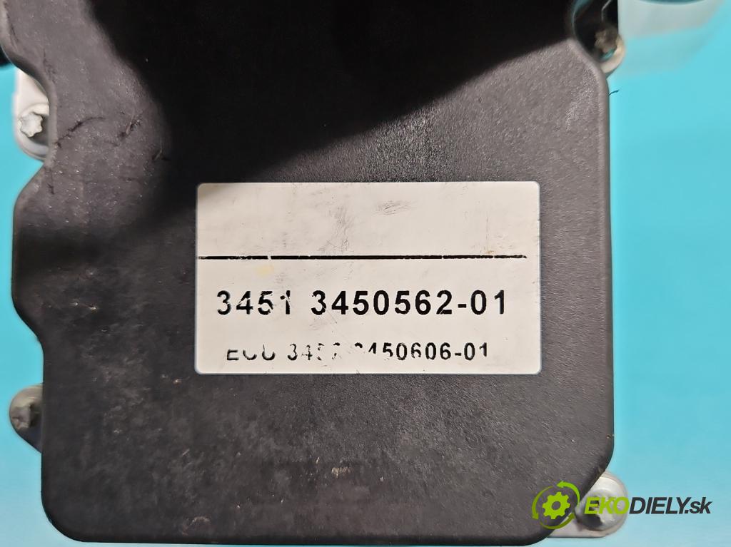 Bmw X3 E83 2003-2010 2.0d 150 HP manual 110 kW 1995 cm3 5- čerpadlo abs 0265236012 (Pumpy ABS)