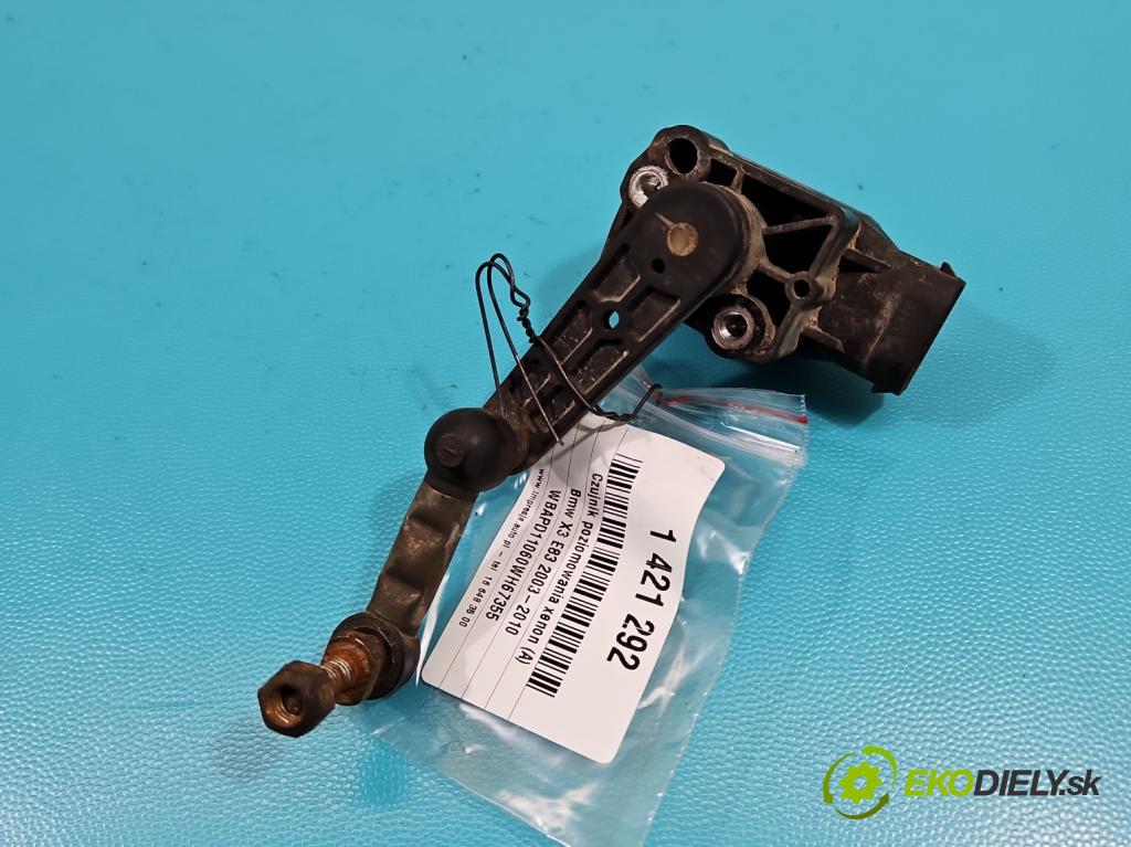 Bmw X3 E83 2003-2010 2.0d 150 HP manual 110 kW 1995 cm3 5- snímač nastavenia xenon 3452117 (Snímač)