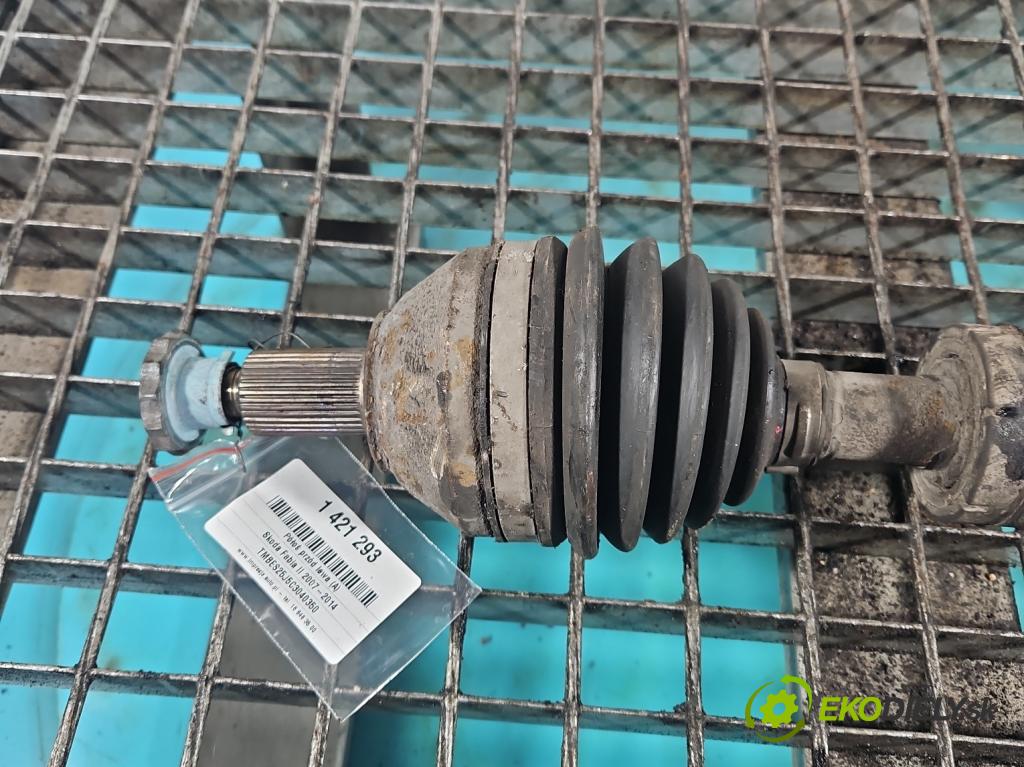 Skoda Fabia II 2007-2014 1.6 tdi 75 HP manual 55 kW 1598 cm3 5- poloos predné ľavé