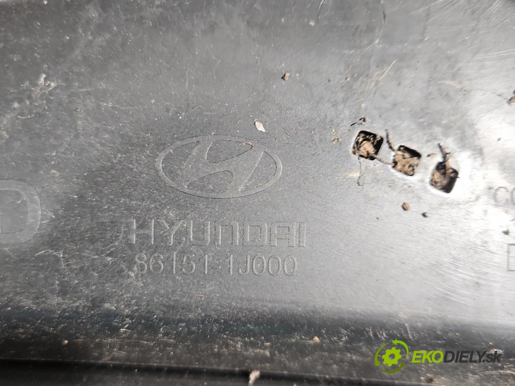 Hyundai I20 I 2008-2014 1.2 16v 78 hp manual 57,2 kW 1248 cm3 5- torpédo 861511J000 (Torpéda)