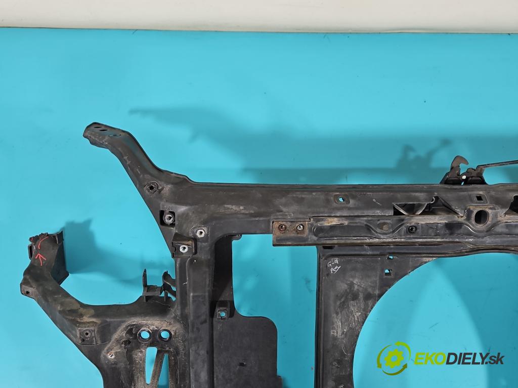 Hyundai I20 I 2008-2014 1.2 16v 78 hp manual 57,2 kW 1248 cm3 5- stěna přední  (Výztuhy přední)