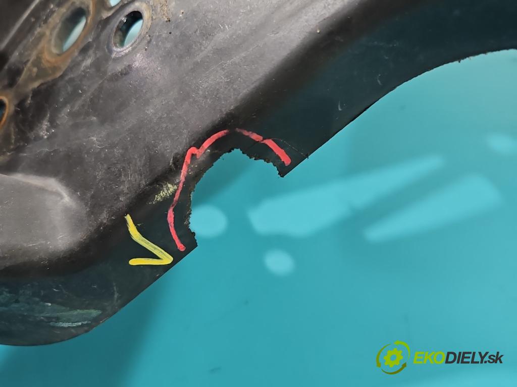 Hyundai I20 I 2008-2014 1.2 16v 78 hp manual 57,2 kW 1248 cm3 5- stěna přední  (Výztuhy přední)