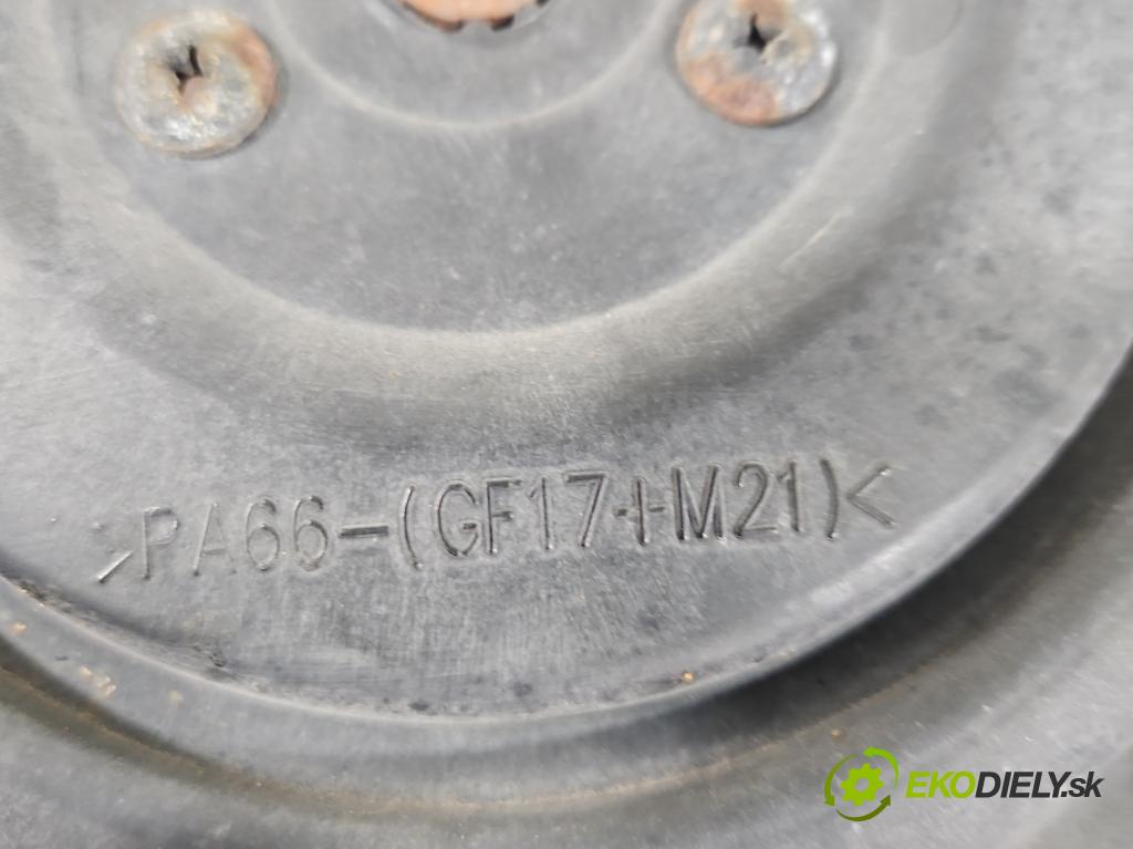 Hyundai Tucson I 2004-2009 2.0 CRDi 16v 140 HP manual 103 kW 1991 cm3 5- Ventilátor chladiča