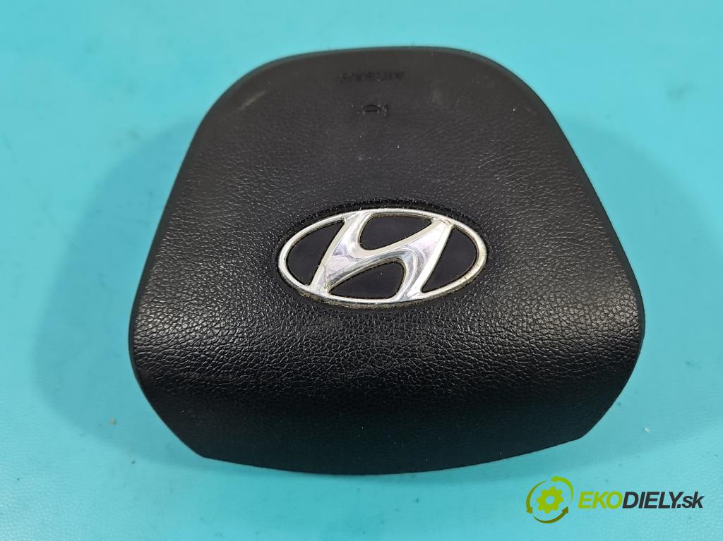 Hyundai I20 I 2008-2014 1.2 16v 78 HP manual 57,2 kW 1248 cm3 5- airbag vzduch: Řidiči: 1J569000109P (Airbagy)