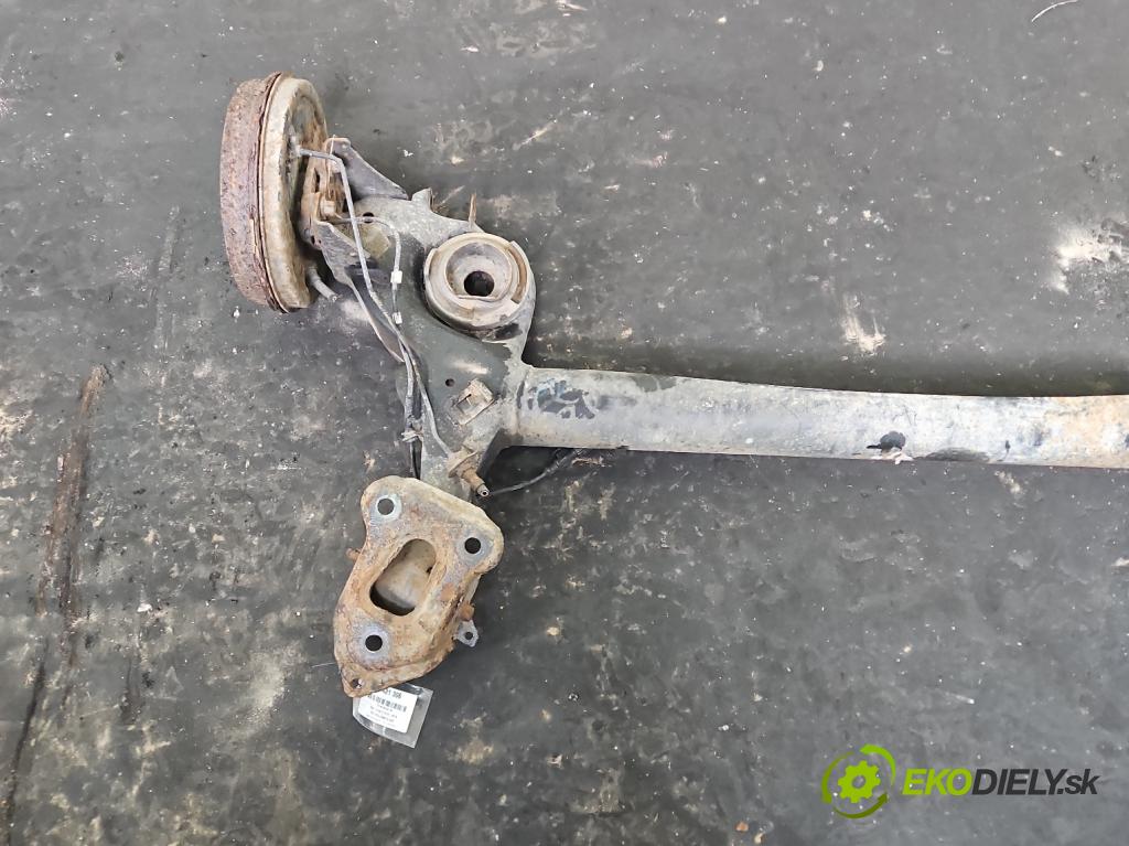 Opel Corsa D 2006-2014 1,3.0 cdti 75 hp manual 55 kW 1248 cm3 3- zadní výztuha  (Výztuhy zadní)