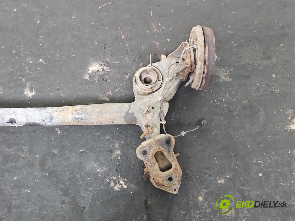 Opel Corsa D 2006-2014 1,3.0 cdti 75 hp manual 55 kW 1248 cm3 3- zadní výztuha  (Výztuhy zadní)