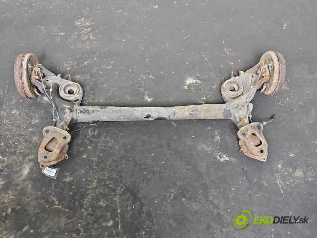 Opel Corsa D 2006-2014 1,3.0 cdti 75 hp manual 55 kW 1248 cm3 3- zadní výztuha  (Výztuhy zadní)