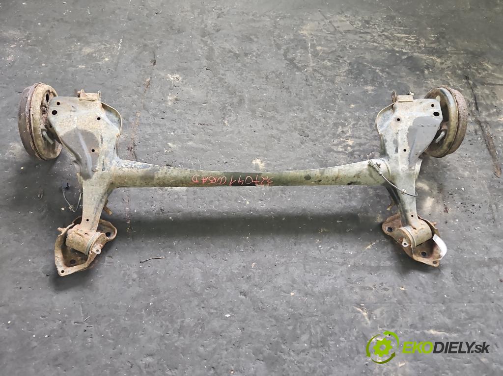 Opel Corsa D 2006-2014 1,3.0 cdti 75 hp manual 55 kW 1248 cm3 3- zadní výztuha  (Výztuhy zadní)